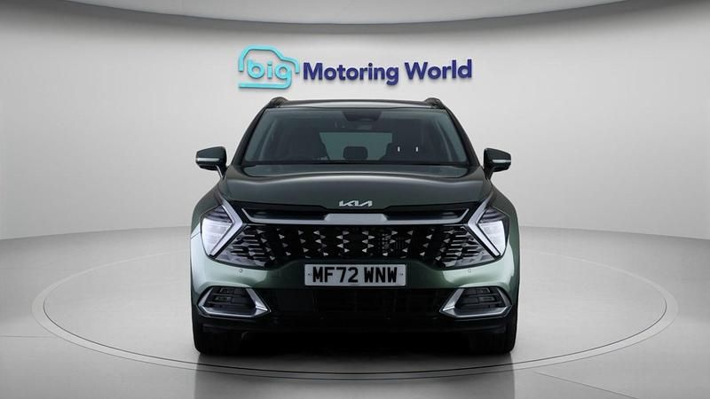 Used Kia Sportage 2022 Green SUV