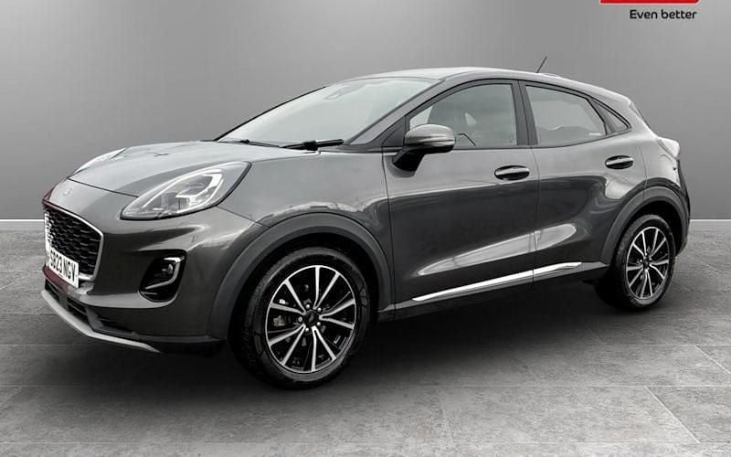 Used Ford Puma Titanium 125 HP (91 kW) 2023 SUV