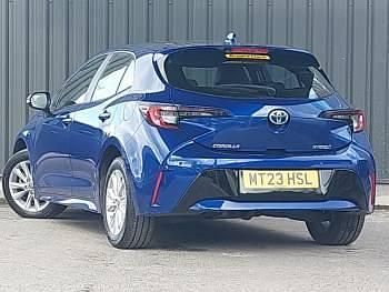 Usado Toyota Corolla 140 HP (102 kW) 2023 Azul Citadino