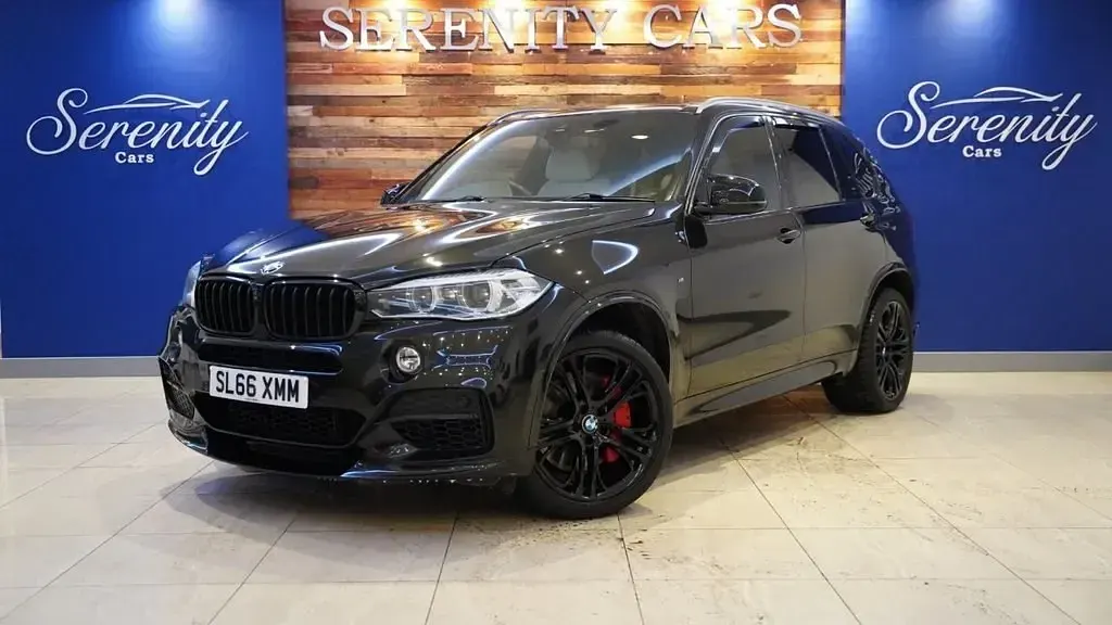 Usado BMW X5 Sport Line 381 CV (280 kW) 2016 Negro SUV