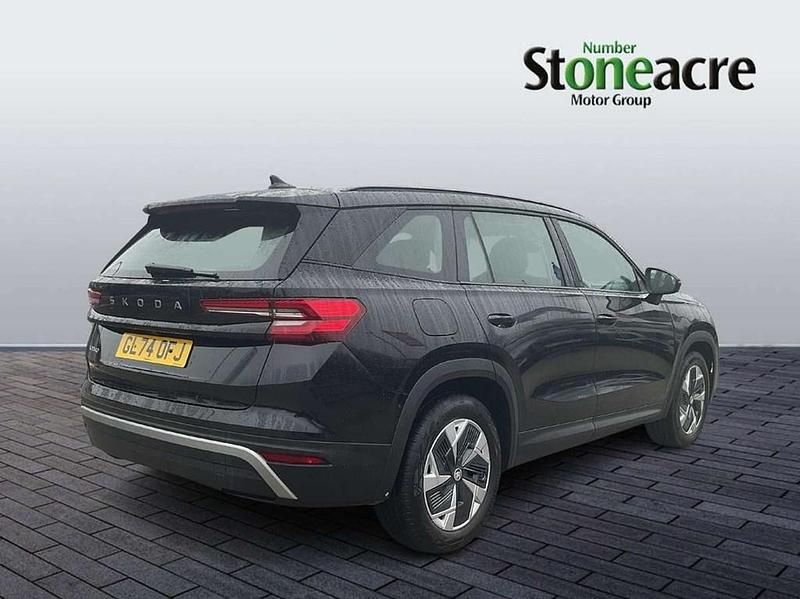 Used Skoda Kodiaq SE 193 HP (141 kW) 2024 Black SUV