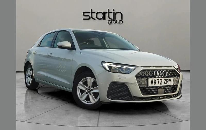 Silver Used 2022 Audi A1 Design Hatchback | £14,450 (Good price) - Image 1/4