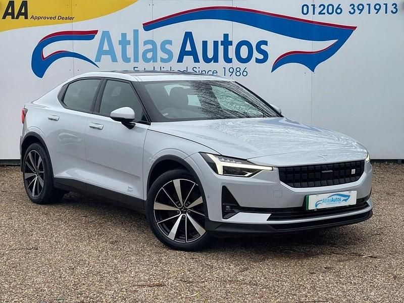 Used Polestar 2 300 kW (408 HP) 2022 Silver Hatchback
