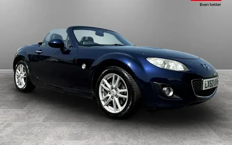 Used Mazda MX5 Inclusive 160 HP (117 kW) 2010 Cabriolet