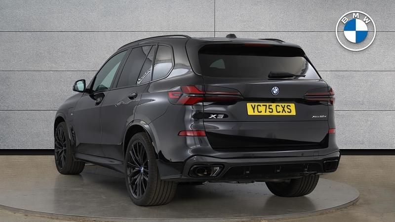 New BMW X5 M Sport 482 HP (354 kW) 2025 Black SUV