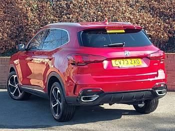 Used MG HS Trophy 162 HP (119 kW) 2023 Red SUV