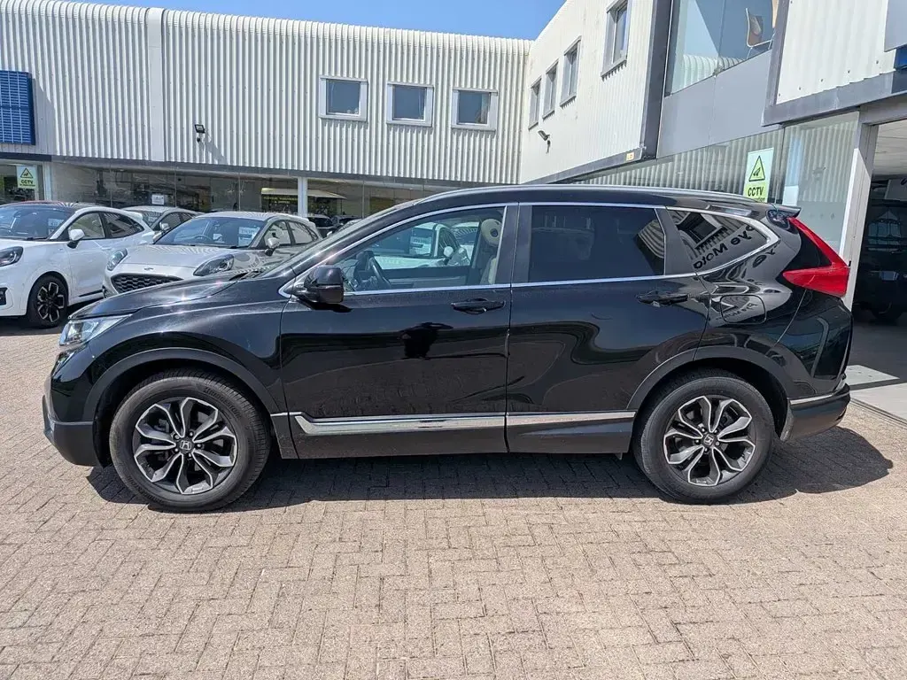Used Honda CR-V EX 184 HP (135 kW) 2022 Black SUV