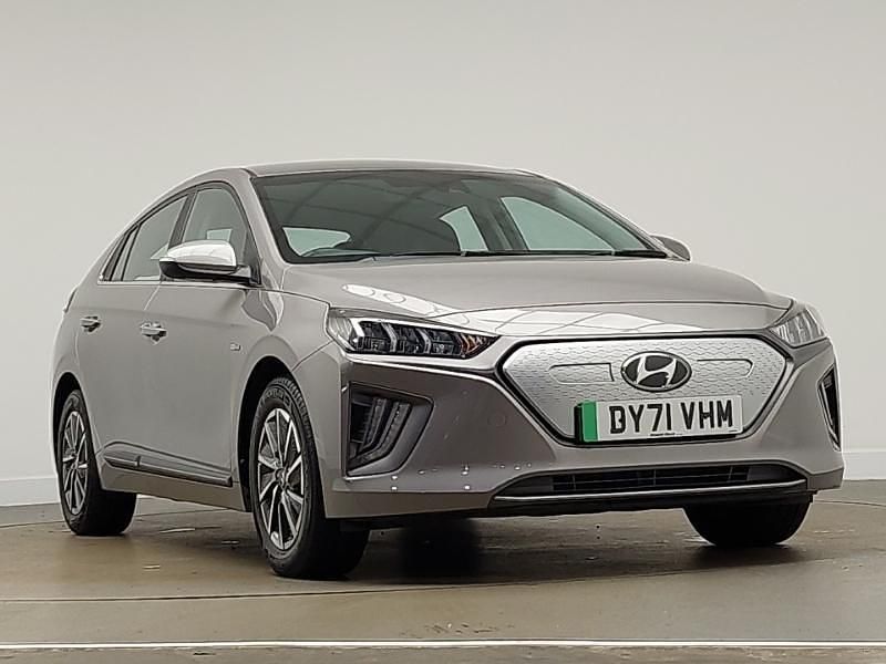 Grey Used 2021 Hyundai Ioniq 6 Premium Sedan | £12,998 (Fair price) - Image 1/4