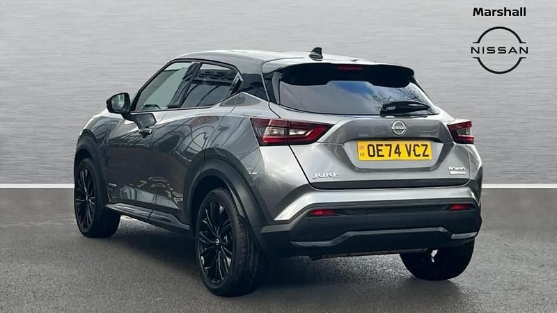 Used Nissan Juke 143 HP (105 kW) 2024 Grey SUV