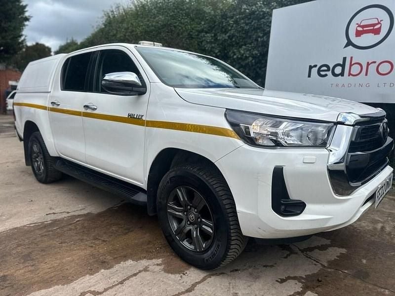 Used Toyota HiLux 150 HP (110 kW) 2022 White Pickup