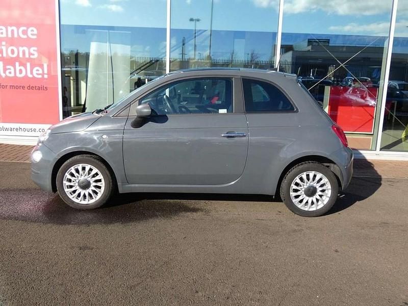 Used Fiat 500 Lounge 70 HP (51 kW) 2020 Grey Hatchback