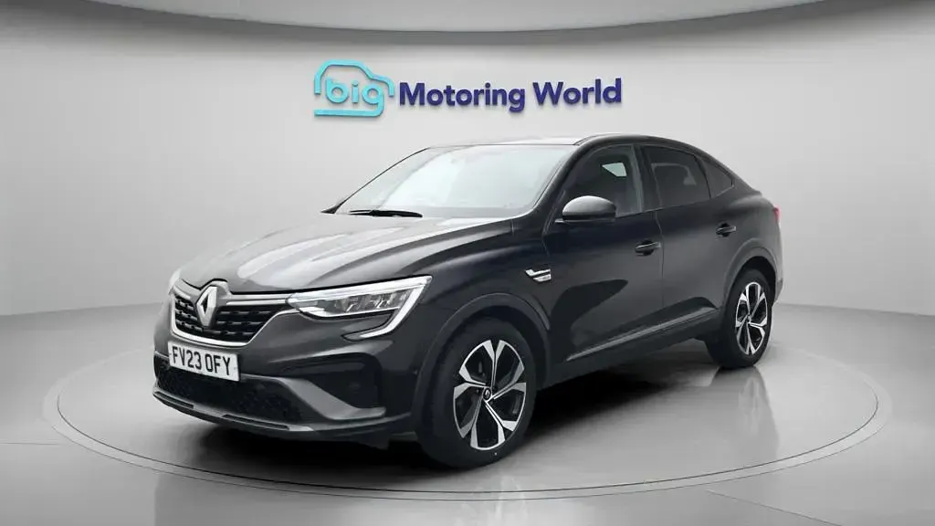 Used Renault Arkana R.S. 140 HP (102 kW) 2023 Black SUV