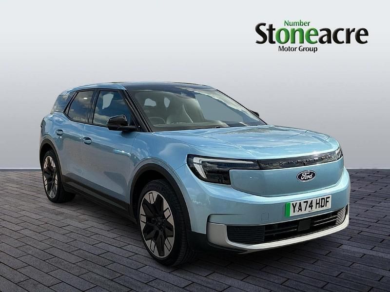 Blue Used 2024 Ford Explorer Premium SUV | £33,495 (Good price) - Image 1/4