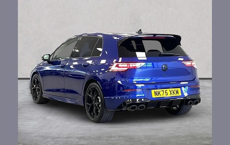 Used VW Golf VIII Black Edition 333 HP (244 kW) 2025 Blue Hatchback