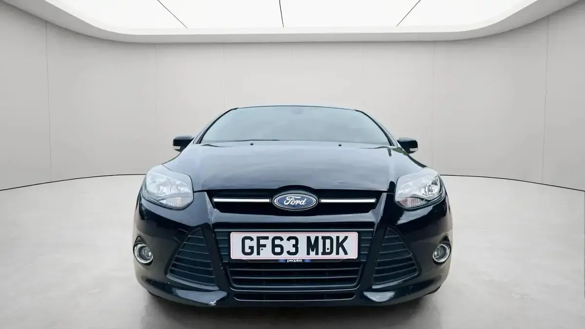 Used Ford Focus Zetec 2013 Black Hatchback