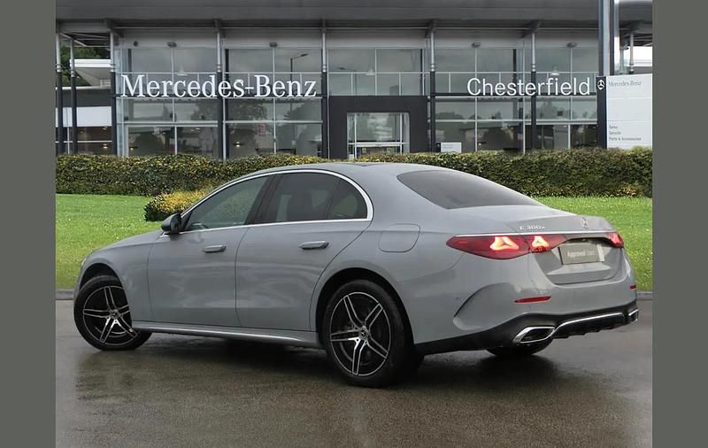 Used Mercedes E300 AMG Line Premium 313 HP (230 kW) 2024 Grey Sedan