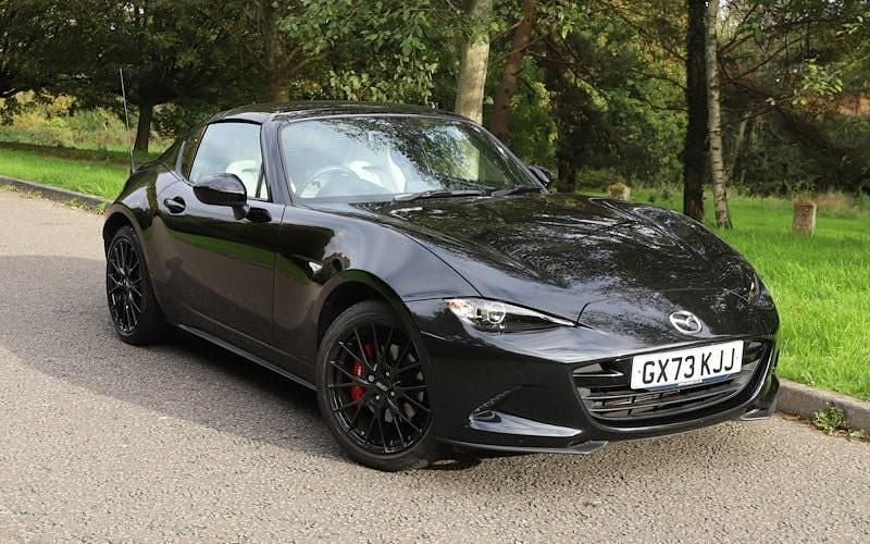 Used 2024 Mazda MX5 Homura-Line Cabriolet | £26,799 (Fair price) - Image 1/4