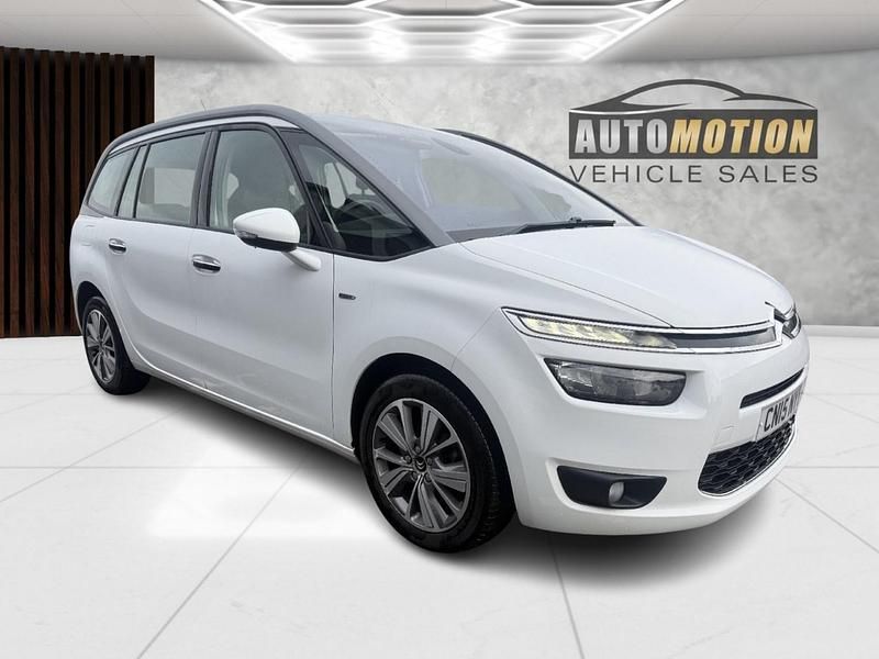 Used Citroën Grand C4 Picasso Exclusive 115 HP (84 kW) 2015 White MPV