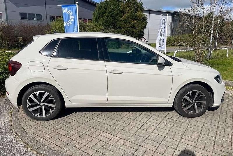 Used VW Polo Match 95 HP (69 kW) 2024 Grey Hatchback