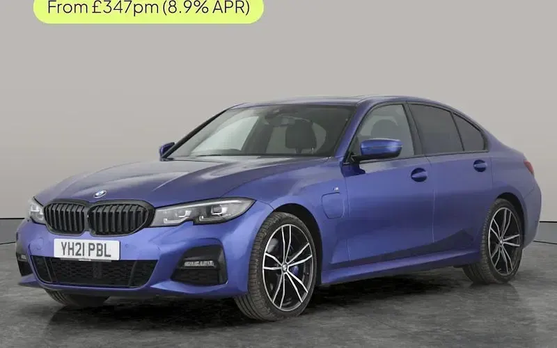 Used BMW 330e M Sport 292 HP (214 kW) 2021 Sedan