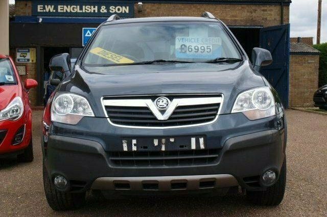 Second-hand Vauxhall Antara 2008 SUV