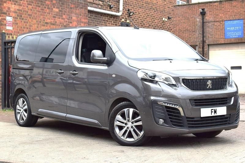 Grey Used 2020 Peugeot Traveller Allure MPV | £21,450 (Fair price) - Image 1/3