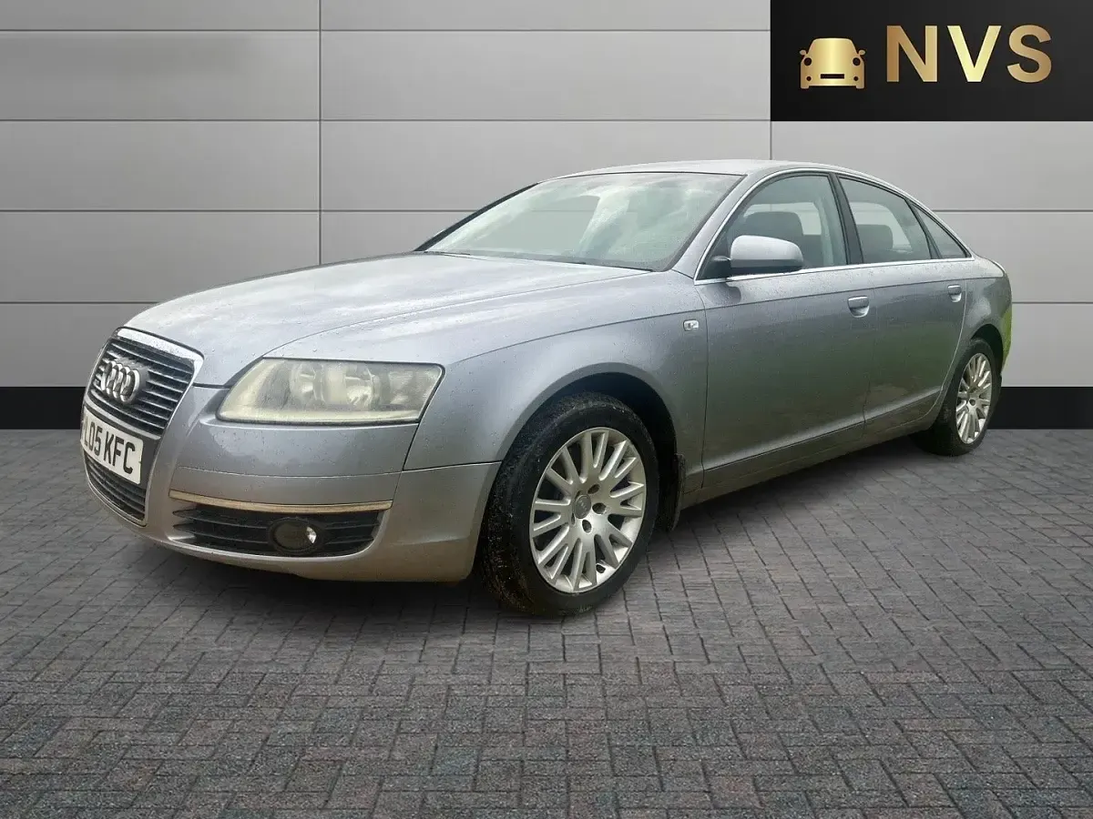 Used Audi A6 255 HP (187 kW) 2005 Silver Sedan