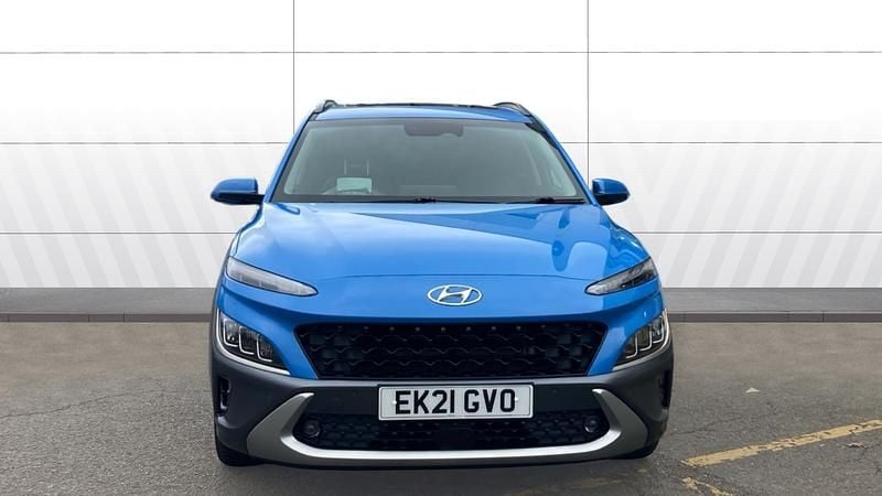 Used Hyundai Kona Ultimate 141 HP (103 kW) 2021 Blue SUV