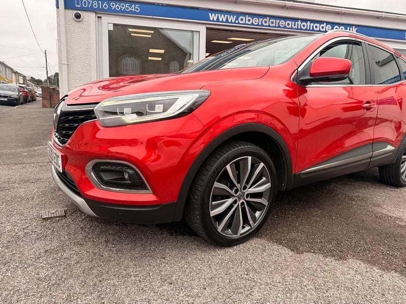 Usado Renault Kadjar Version S 140 HP (102 kW) 2020 Vermelho SUV