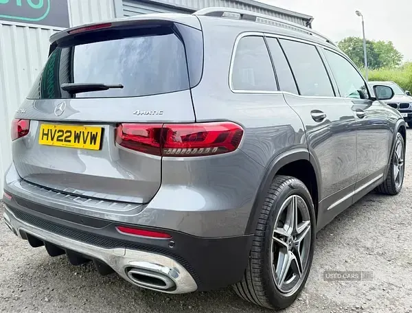 Used Mercedes GLB220 AMG Line Premium 190 HP (139 kW) 2022 Grey SUV