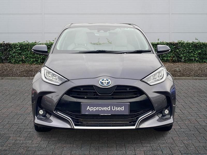 Used Toyota Yaris Hybrid 2022 Grey Hatchback