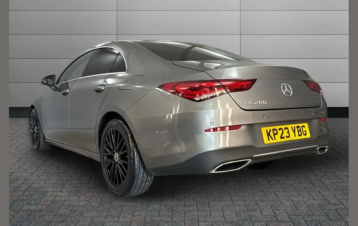 Used Mercedes CLA200 Executive 161 HP (118 kW) 2023 Grey Coupe