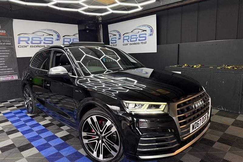 Used Audi Q5 S-Line 354 HP (260 kW) 2018 SUV