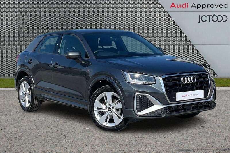 Grey Used 2022 Audi Q2 S-Line SUV | £22,221 (Fair price) - Image 1/4