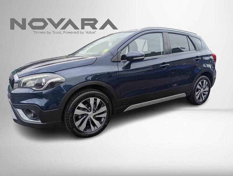 Used Suzuki SX4 SZ-T 111 HP (81 kW) 2018 Blue Hatchback