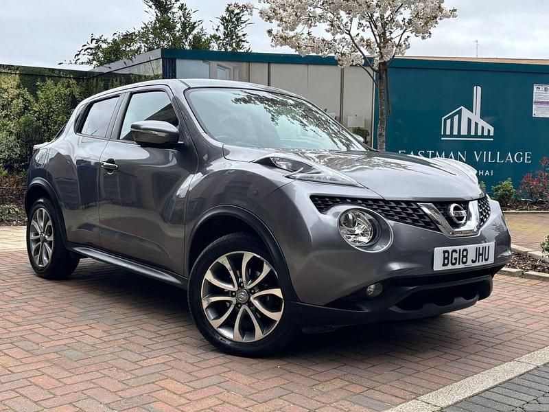 Used Nissan Juke Tekna 2018 Grey SUV