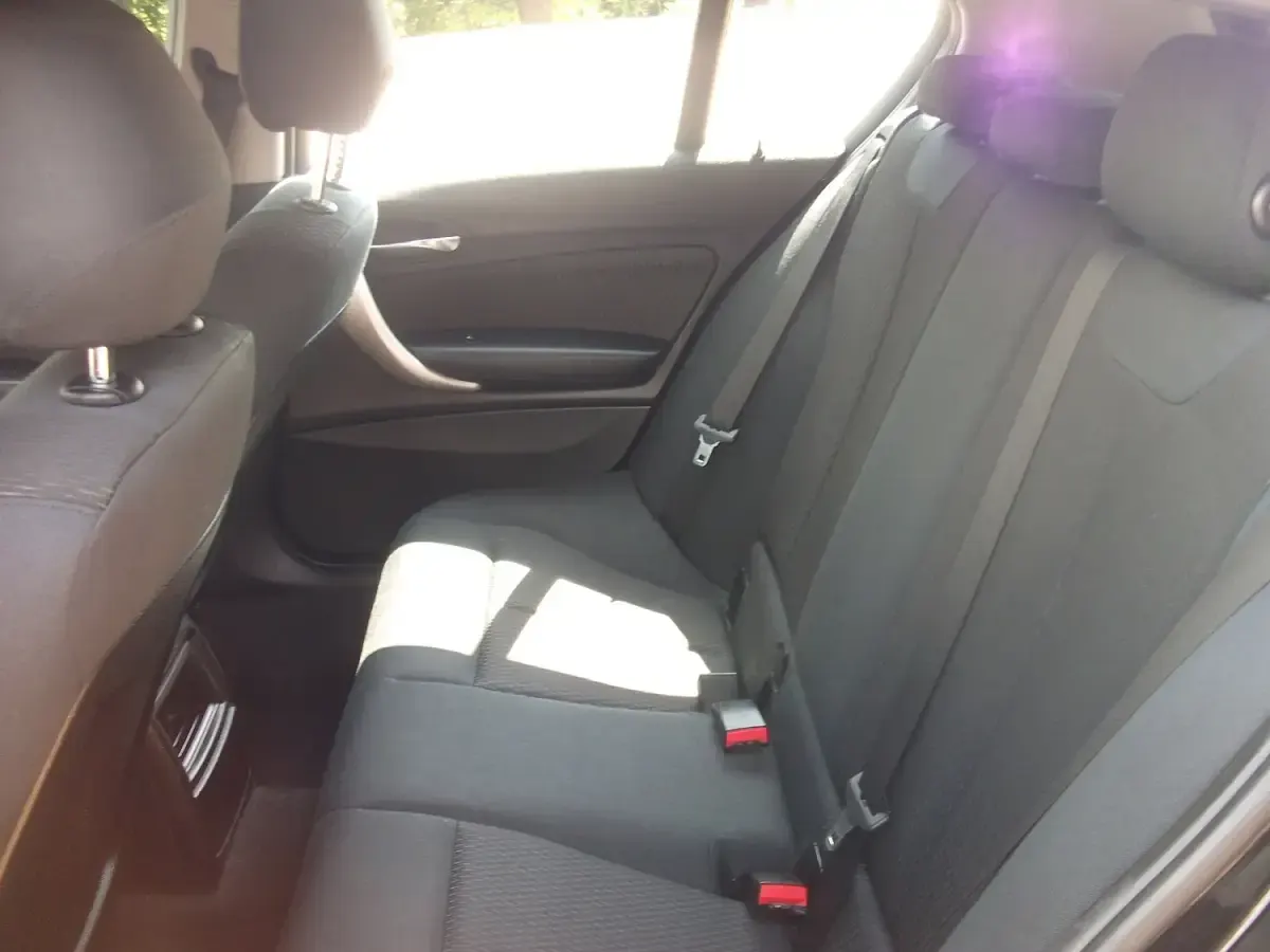 Used BMW 114 Comfort Edition 102 HP (75 kW) 2014 Black Hatchback