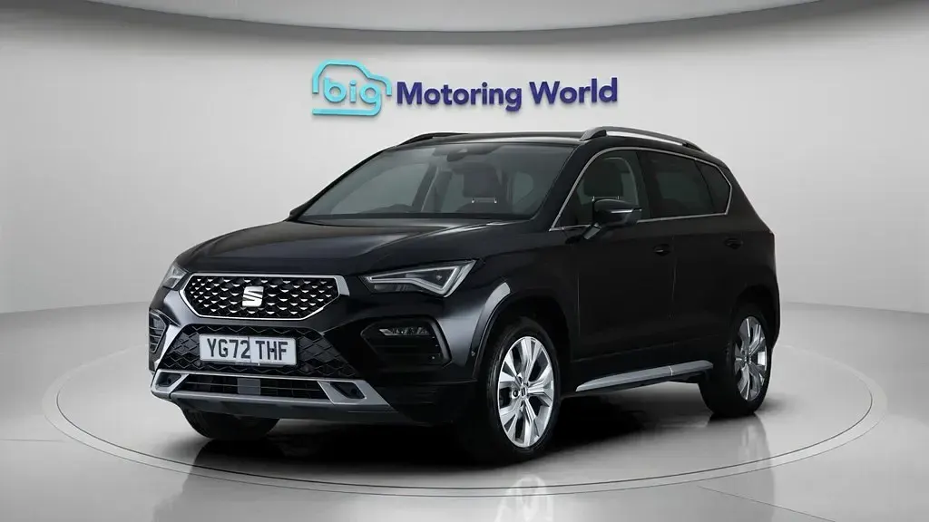 Begagnad Seat Ateca Xperience 150 HK (110 kW) 2022 Svart SUV