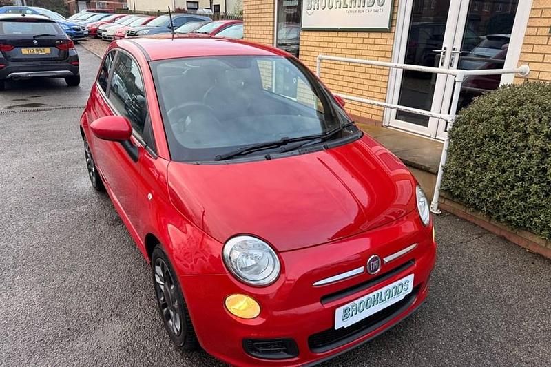 Used Fiat 500 S 69 HP (50 kW) 2014 Red Hatchback