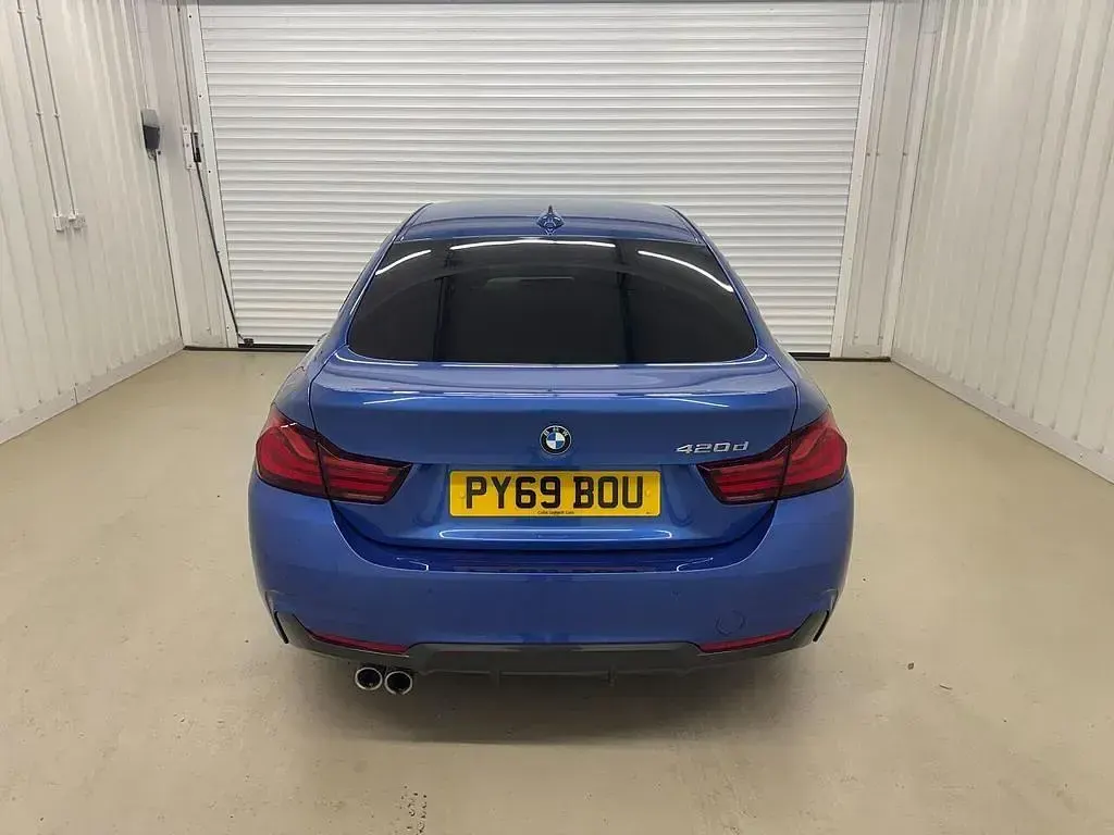 Used BMW 420 Gran Coupé M Sport 187 HP (137 kW) 2020 Blue Coupe