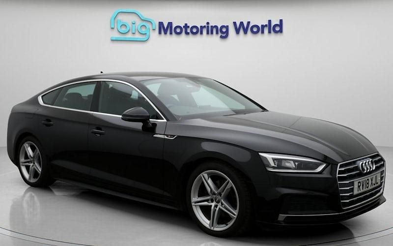 Used 2018 Audi A5 Sportback S-Line Hatchback | £14,200 (Fair price) - Image 1/4