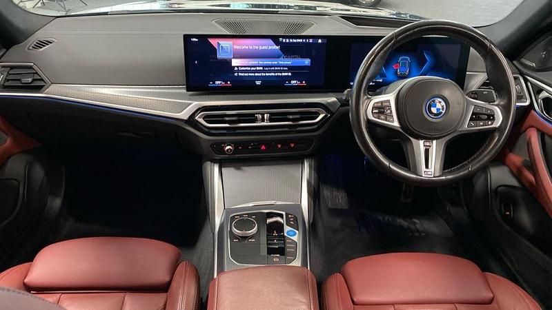 Used BMW i4 Shadowline 394 kW (537 HP) 2023 Green Sedan