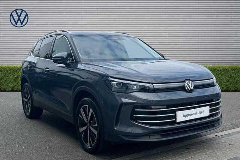 Used VW Tiguan Elegance 204 HP (150 kW) 2025 Dolphin grey metallic SUV