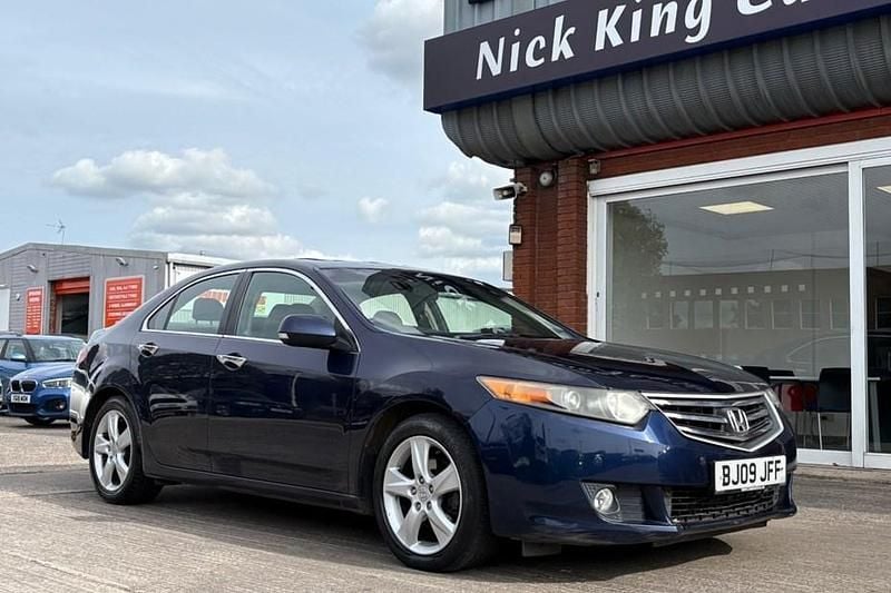 Royal blue Used 2009 Honda Accord EX Sedan | £2,875 (Fair price) - Image 1/1
