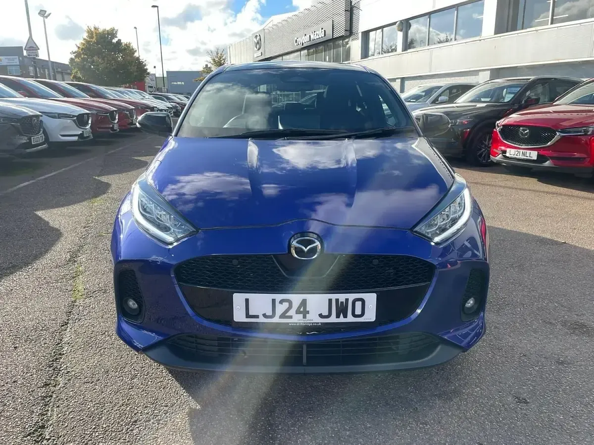 Used Mazda 2 Homura-Line 114 HP (83 kW) 2024 Blue Hatchback