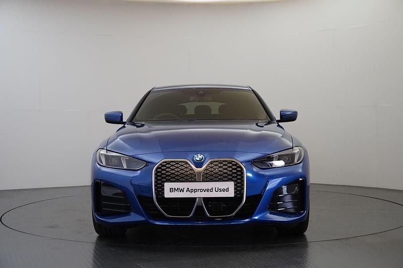 Used BMW i4 M Sport 207 kW (282 HP) 2025 Blue Sedan