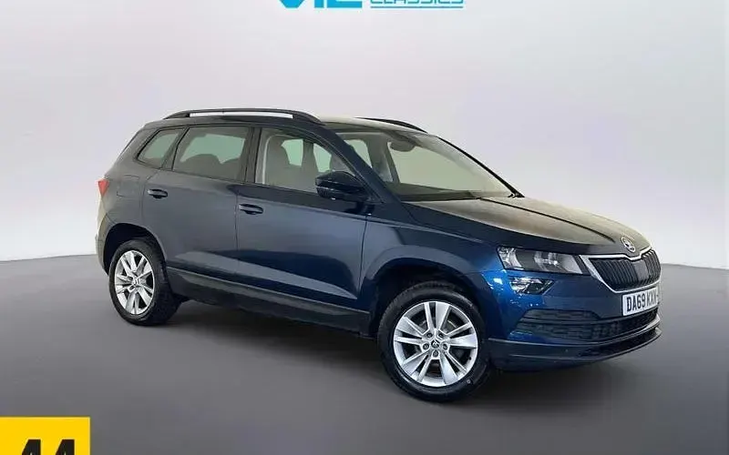 Used Skoda Karoq SE Technology 116 HP (85 kW) 2019 SUV
