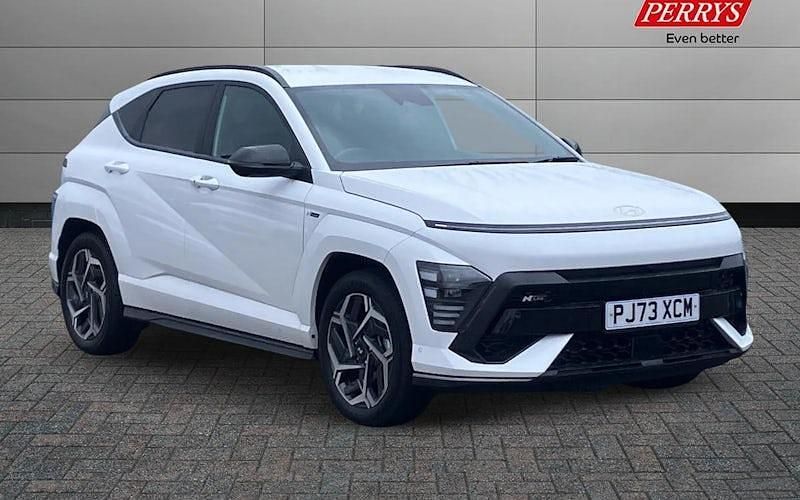 Used Hyundai Kona N Line 141 HP (103 kW) 2025 SUV