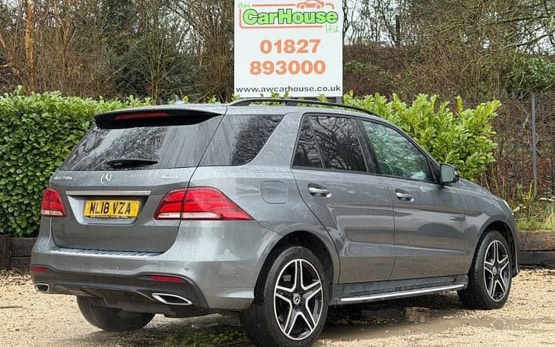 Used Mercedes GLE250 AMG 204 HP (150 kW) 2018 Estate