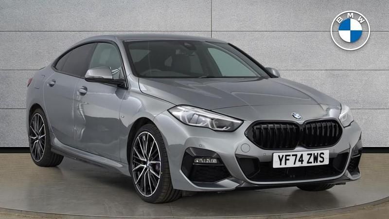 Grey Used 2024 BMW 218 M Sport Coupe | £27,160 (A bit pricey) - Image 1/4